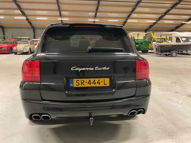 2003 porsche cayenne turbo v8 personenauto - afbeelding 23 van  26