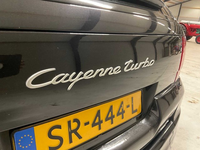 2003 porsche cayenne turbo v8 personenauto - afbeelding 24 van  26