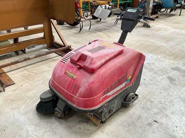 2003 portptecnica lion8000mh zelfrijdende veeg- zuigmachine - afbeelding 7 van  12