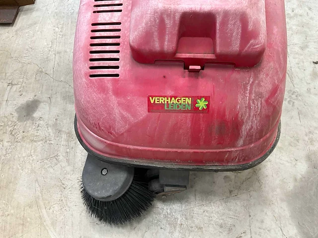 2003 portptecnica lion8000mh zelfrijdende veeg- zuigmachine - afbeelding 8 van  12