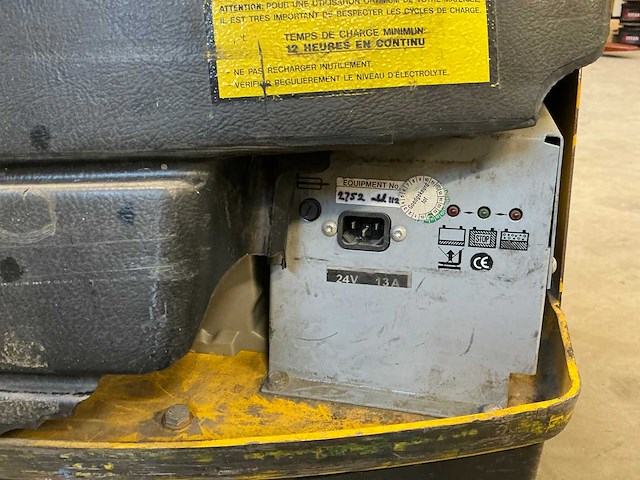 2003 pramac gx10/20 elektrische palletwagen - afbeelding 13 van  14