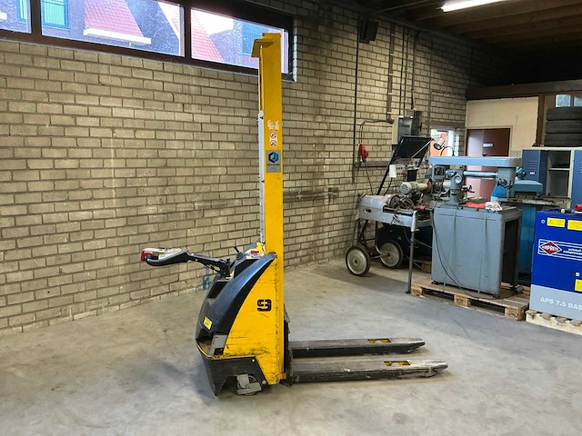 2003 pramac gx10/20 elektrische palletwagen - afbeelding 2 van  14