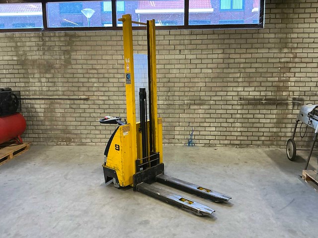 2003 pramac gx10/20 elektrische palletwagen - afbeelding 3 van  14