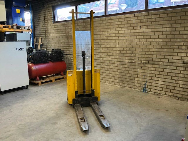 2003 pramac gx10/20 elektrische palletwagen - afbeelding 4 van  14