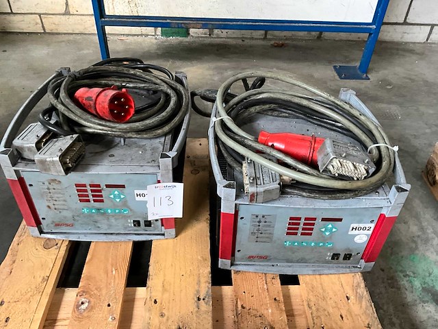2003 psg hrs08 hot runner controller (2x) - afbeelding 1 van  8