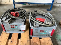 2003 psg hrs08 hot runner controller (2x) - afbeelding 1 van  8