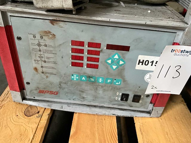 2003 psg hrs08 hot runner controller (2x) - afbeelding 3 van  8