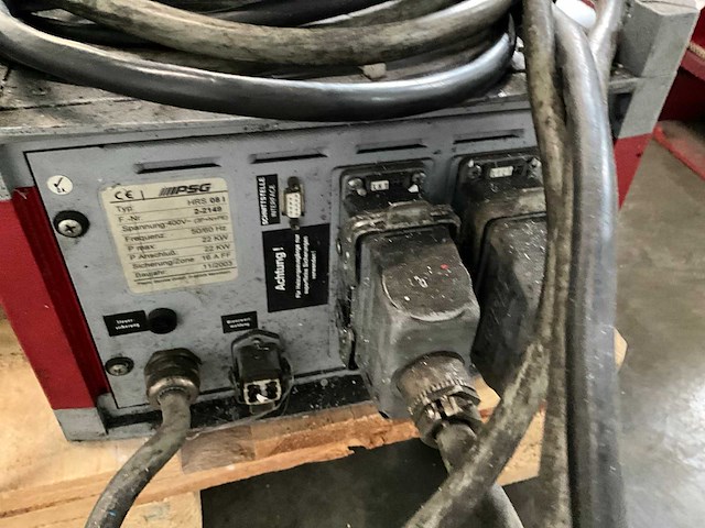 2003 psg hrs08 hot runner controller (2x) - afbeelding 4 van  5