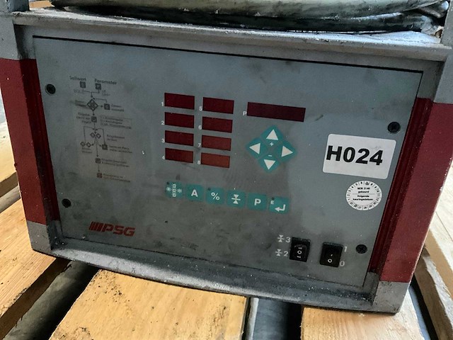 2003 psg hrs08 hot runner controller - afbeelding 1 van  2