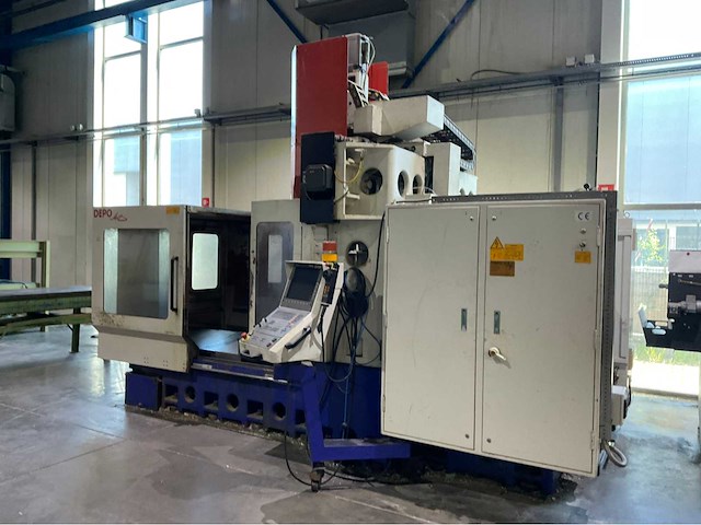 2003 quick jet depo jet av 1612 cnc verticale bewerkingscentra - afbeelding 10 van  17