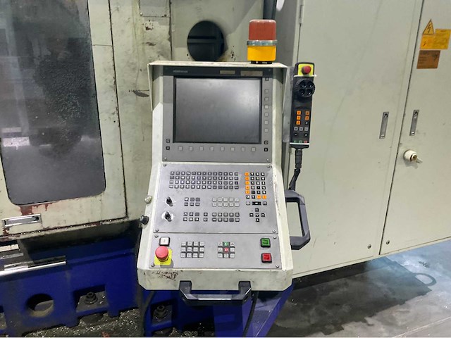 2003 quick jet depo jet av 1612 cnc verticale bewerkingscentra - afbeelding 13 van  17