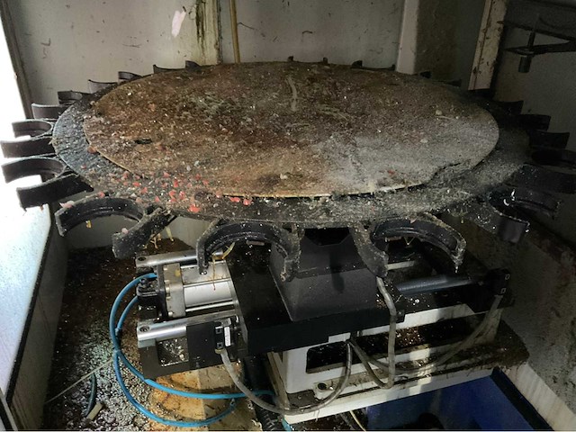 2003 quick jet depo jet av 1612 cnc verticale bewerkingscentra - afbeelding 17 van  17