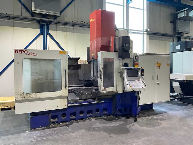 2003 quick jet depo jet av 1612 cnc verticale bewerkingscentra - afbeelding 2 van  17
