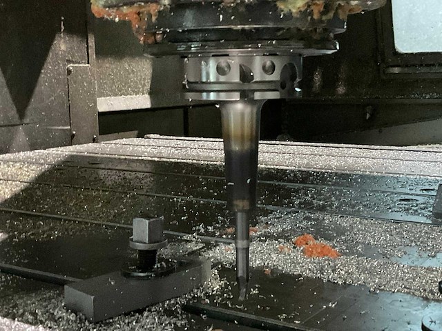 2003 quick jet depo jet av 1612 cnc verticale bewerkingscentra - afbeelding 17 van  17