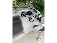 2003 quick silver 540 cruiser boot met 2016 suzuki df40 buitenboordmotor - afbeelding 3 van  7