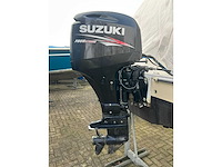 2003 quick silver 540 cruiser boot met 2016 suzuki df40 buitenboordmotor - afbeelding 4 van  7