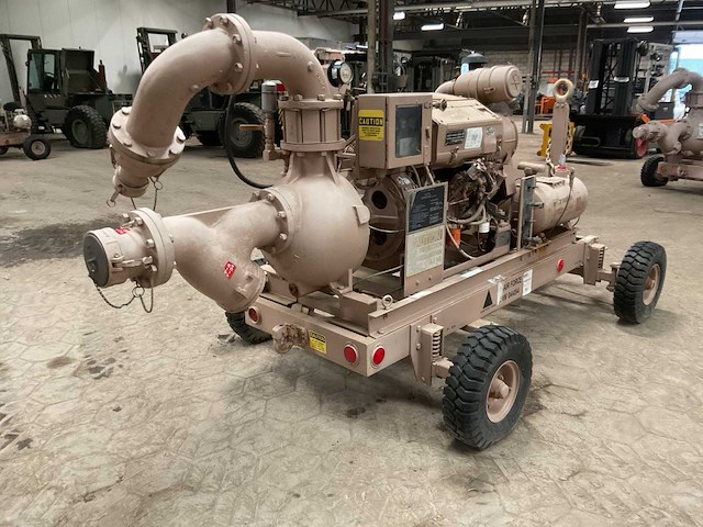 2003 r-b pump co 6”x6” sp pompunit - afbeelding 1 van  11