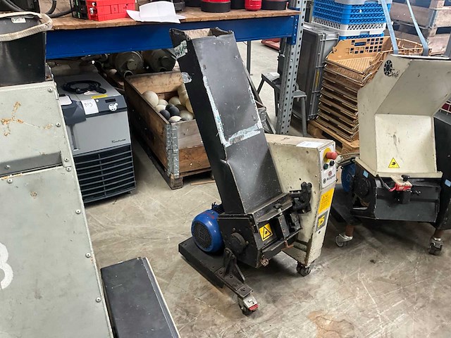 2003 rapid 1528 granuleermachine - afbeelding 2 van  6