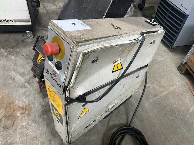 2003 rapid 1528 granuleermachine - afbeelding 3 van  6