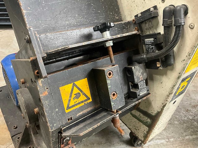 2003 rapid 1528 granuleermachine - afbeelding 4 van  6