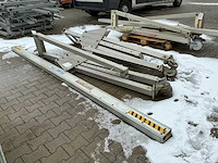 2003 reid lifting limited porta gantry aluminium portaalkraan - afbeelding 1 van  6