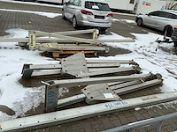 2003 reid lifting limited porta gantry aluminium portaalkraan - afbeelding 3 van  6