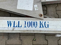 2003 reid lifting limited porta gantry aluminium portaalkraan - afbeelding 5 van  6