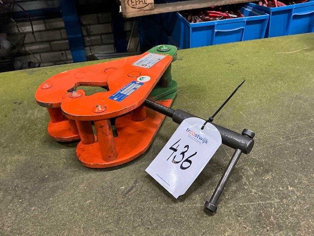 2003 rema 5 ton balkenklem - afbeelding 1 van  7