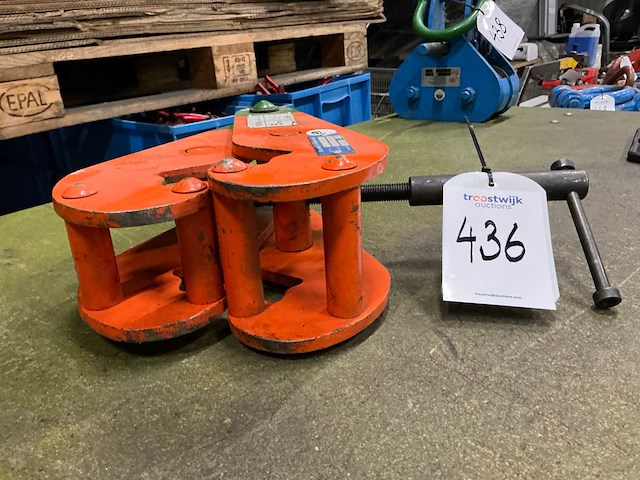 2003 rema 5 ton balkenklem - afbeelding 3 van  7