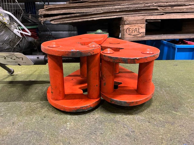 2003 rema 5 ton balkenklem - afbeelding 7 van  7