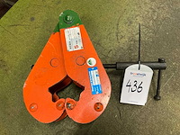 2003 rema 5 ton balkenklem - afbeelding 2 van  4