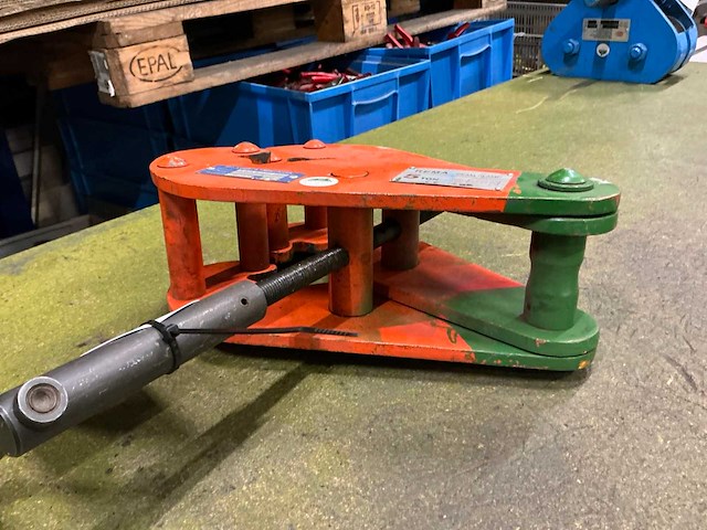 2003 rema 5 ton balkenklem - afbeelding 4 van  4