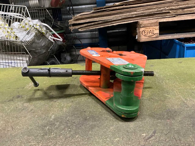 2003 rema 5 ton balkenklem - afbeelding 2 van  3