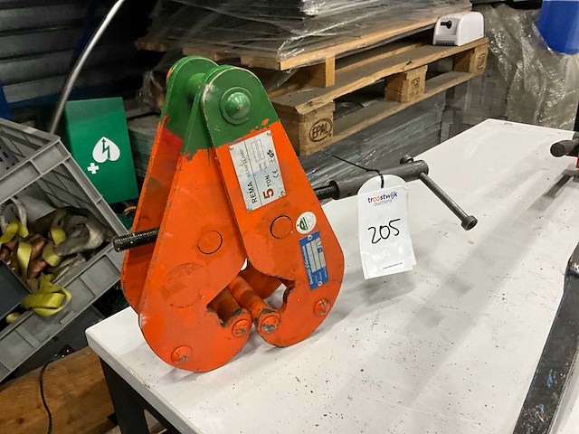 2003 rema 5 ton balkenklem - afbeelding 1 van  3