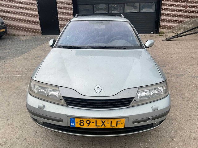 2003 renault laguna grand tour 1.8-16v expression personenauto - afbeelding 12 van  25