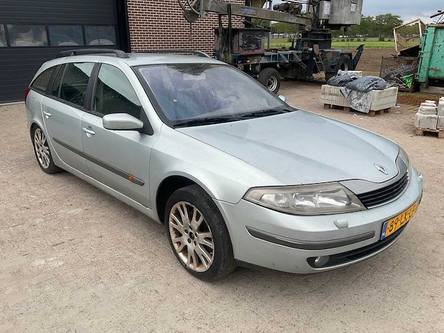 2003 renault laguna grand tour 1.8-16v expression personenauto - afbeelding 21 van  25