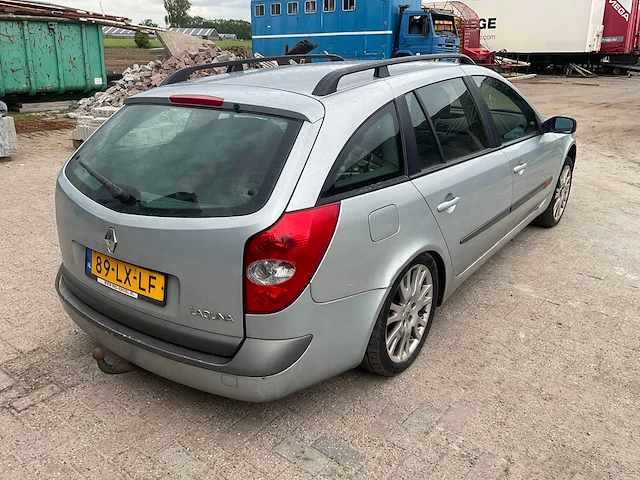 2003 renault laguna grand tour 1.8-16v expression personenauto - afbeelding 19 van  25