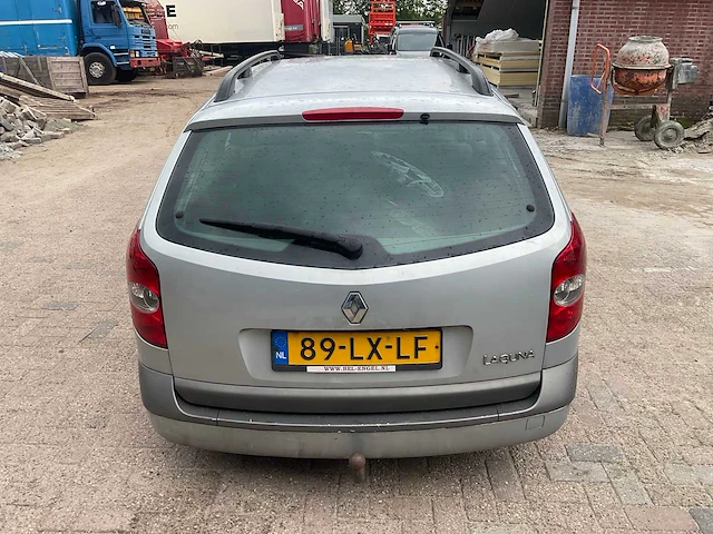 2003 renault laguna grand tour 1.8-16v expression personenauto - afbeelding 20 van  25