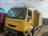 2003 renault midlum 220dci riool ontstopping vrachtwagen - afbeelding 12 van  28