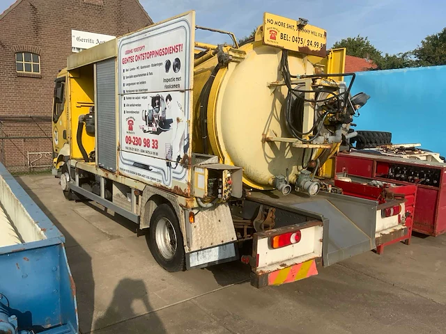 2003 renault midlum 220dci riool ontstopping vrachtwagen - afbeelding 23 van  28