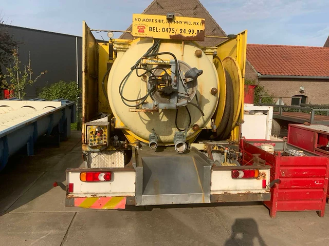 2003 renault midlum 220dci riool ontstopping vrachtwagen - afbeelding 24 van  28