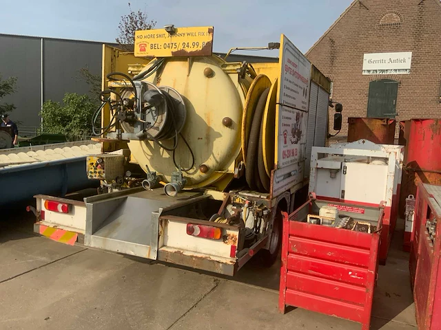 2003 renault midlum 220dci riool ontstopping vrachtwagen - afbeelding 25 van  28
