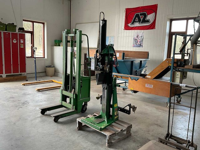 2003 ricca andrea thor houtsplitter - afbeelding 1 van  9