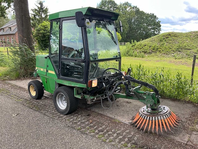 2003 roberine 1504 zelfrijdende werktuigdrager met onkruidborstel / veegborstel - afbeelding 16 van  24