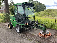 2003 roberine 1504 zelfrijdende werktuigdrager met onkruidborstel / veegborstel - afbeelding 16 van  24