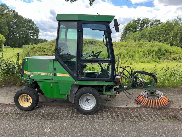 2003 roberine 1504 zelfrijdende werktuigdrager met onkruidborstel / veegborstel - afbeelding 17 van  24