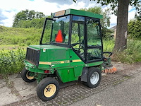 2003 roberine 1504 zelfrijdende werktuigdrager met onkruidborstel / veegborstel - afbeelding 18 van  24