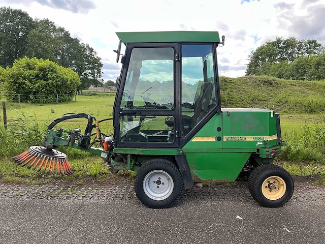2003 roberine 1504 zelfrijdende werktuigdrager met onkruidborstel / veegborstel - afbeelding 12 van  28