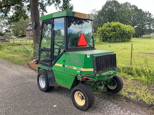 2003 roberine 1504 zelfrijdende werktuigdrager met onkruidborstel / veegborstel - afbeelding 22 van  28