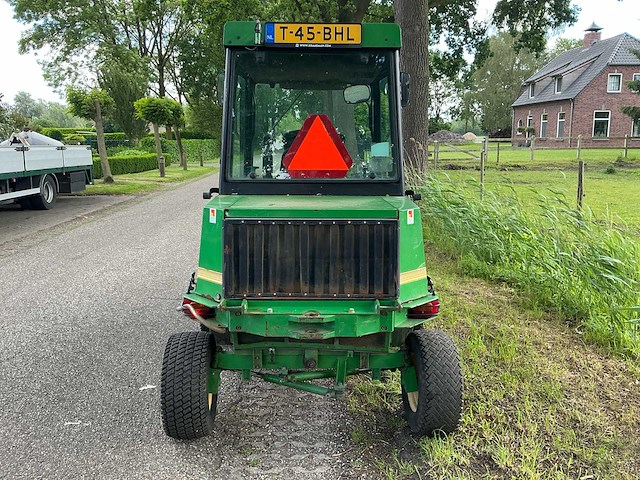 2003 roberine 1504 zelfrijdende werktuigdrager met onkruidborstel / veegborstel - afbeelding 23 van  28
